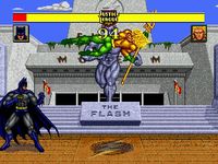 Justice League Task Force sur Sega Megadrive